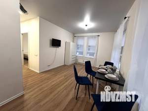 1-к квартира, посуточно, 43м2, 2/17 этаж