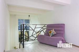 1-к квартира, посуточно, 42м2, 1/1 этаж