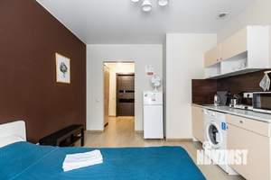 1-к квартира, посуточно, 17м2, 1/1 этаж