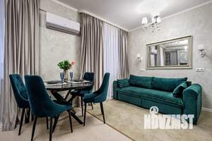 2-к квартира, посуточно, 45м2, 24/25 этаж