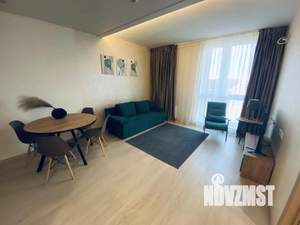 1-к квартира, посуточно, 42м2, 1/1 этаж