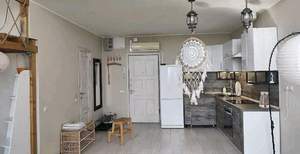 Студия квартира, на длительный срок, 42м2, 33/33 этаж