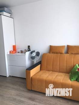 Студия квартира, на длительный срок, 21м2, 6/25 этаж