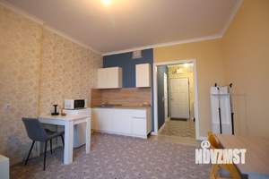 Студия квартира, на длительный срок, 26м2, 31/33 этаж