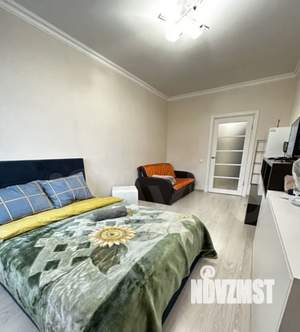 1-к квартира, посуточно, 40м2, 1/1 этаж