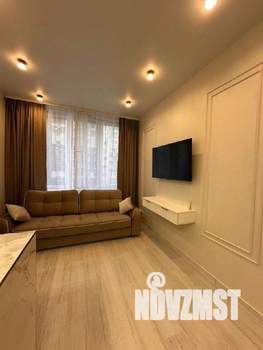 Студия квартира, на длительный срок, 24м2, 11/17 этаж