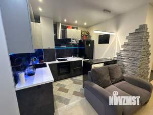 Студия квартира, на длительный срок, 38м2, 16/25 этаж