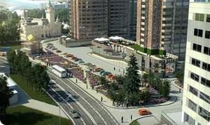 1-к квартира, на длительный срок, 36м2, 6/27 этаж