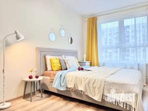 1-к квартира, посуточно, 40м2, 2/8 этаж