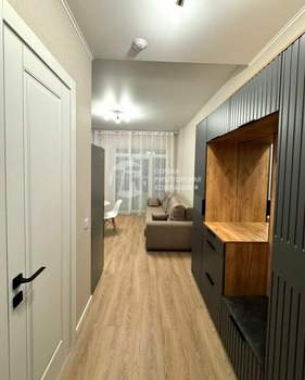 Студия квартира, на длительный срок, 25м2, 9/28 этаж