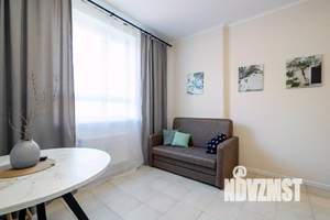 1-к квартира, посуточно, 34м2, 1/1 этаж