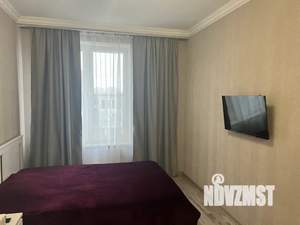 1-к квартира, посуточно, 45м2, 5/25 этаж