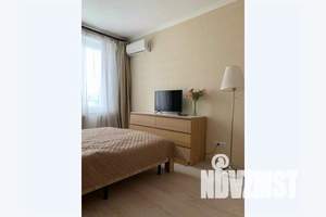 1-к квартира, посуточно, 43м2, 23/24 этаж