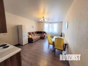 1-к квартира, посуточно, 43м2, 1/1 этаж