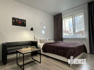 1-к квартира, посуточно, 26м2, 1/1 этаж