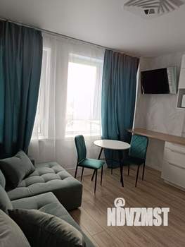 Студия квартира, на длительный срок, 22м2, 6/10 этаж