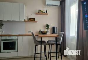 Студия квартира, на длительный срок, 27м2, 3/12 этаж