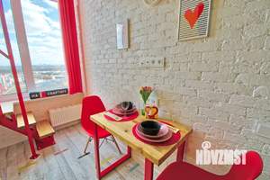 1-к квартира, посуточно, 17м2, 1/1 этаж