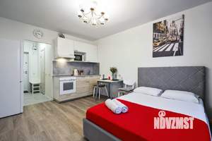 1-к квартира, посуточно, 22м2, 1/1 этаж