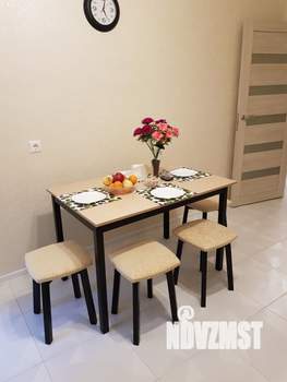 1-к квартира, посуточно, 38м2, 14/25 этаж