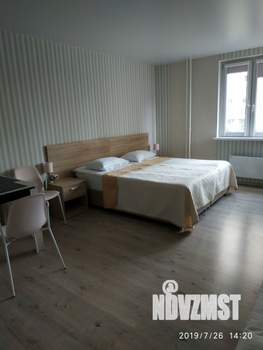 Студия квартира, посуточно, 27м2, 2/25 этаж