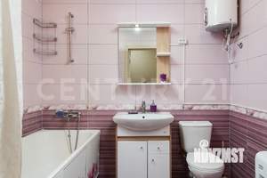 1-к квартира, на длительный срок, 40м2, 15/27 этаж