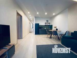 1-к квартира, посуточно, 42м2, 3/6 этаж