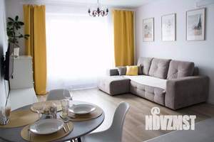 2-к квартира, посуточно, 45м2, 1/1 этаж