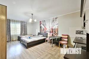 Студия квартира, посуточно, 52м2, 6/25 этаж