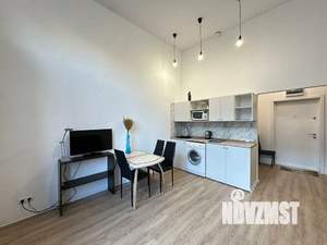 Студия квартира, на длительный срок, 23м2, 1/9 этаж