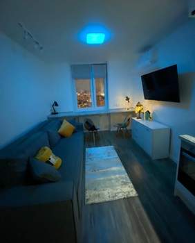 Студия квартира, на длительный срок, 19м2, 30/30 этаж