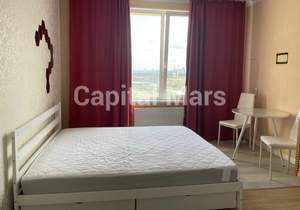 1-к квартира, на длительный срок, 26м2, 21/32 этаж