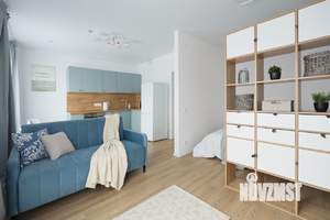 Студия квартира, посуточно, 32м2, 7/9 этаж