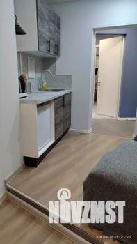 1-к квартира, посуточно, 17м2, 1/1 этаж