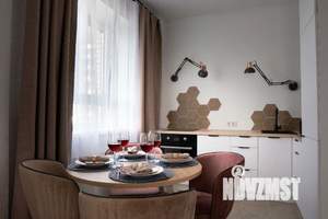 3-к квартира, посуточно, 60м2, 1/1 этаж