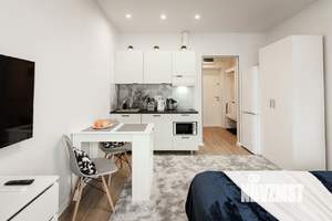 1-к квартира, посуточно, 24м2, 1/1 этаж