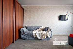 1-к квартира, посуточно, 40м2, 21/22 этаж