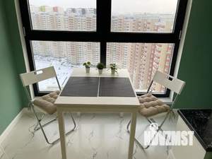 Студия квартира, посуточно, 23м2, 23/25 этаж