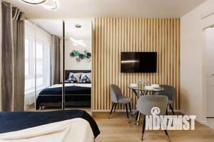 1-к квартира, посуточно, 26м2, 1/1 этаж