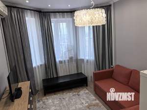 1-к квартира, на длительный срок, 34м2, 21/23 этаж