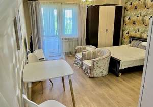 Студия квартира, на длительный срок, 32м2, 6/25 этаж