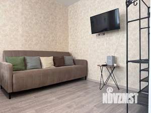 1-к квартира, посуточно, 34м2, 1/1 этаж