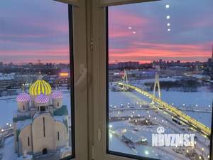 2-к квартира, посуточно, 65м2, 19/25 этаж