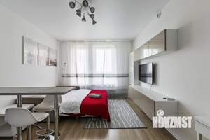 1-к квартира, посуточно, 22м2, 1/1 этаж