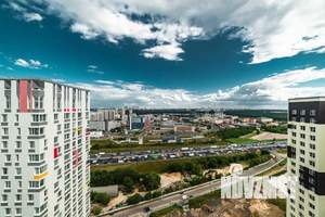 1-к квартира, посуточно, 55м2, 1/1 этаж