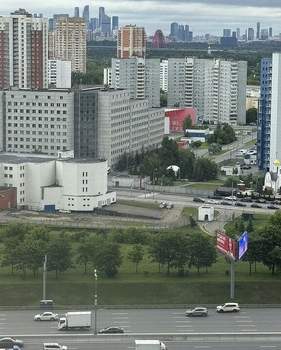 1-к квартира, на длительный срок, 43м2, 24/33 этаж