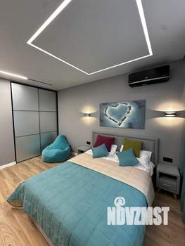1-к квартира, посуточно, 40м2, 1/1 этаж
