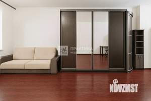 Студия квартира, на длительный срок, 34м2, 10/25 этаж