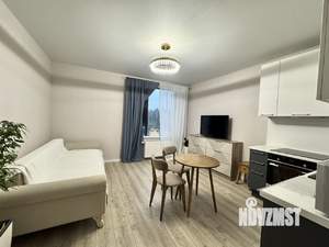 Студия квартира, на длительный срок, 25м2, 8/40 этаж