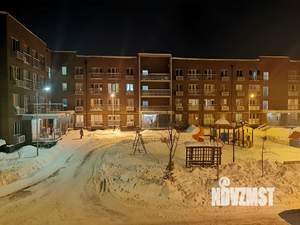 1-к квартира, на длительный срок, 34м2, 4/4 этаж